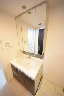 【洗面所】 | ビエラコート内久宝寺 | ビエラコート内久宝寺　独立洗面台