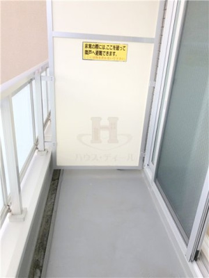 【バルコニー】 | リブリ・ADハウス | バルコニー