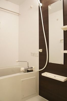 【浴室】 | リブリ・ADハウス | きれいなお風呂です