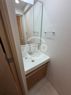 【独立洗面台】 | Metrosa谷町六丁目North | Metrosa谷町六丁目North　独立洗面台