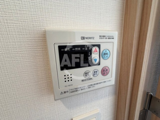 【設備】 | Metrosa谷町六丁目North | Metrosa谷町六丁目North　給湯設備