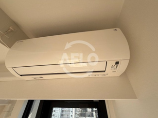 【設備】 | Metrosa谷町六丁目North | Metrosa谷町六丁目North　エアコン