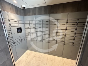 【その他共用部分】 | Metrosa谷町六丁目North | Metrosa谷町六丁目North　メールボックス＆宅配ボックス