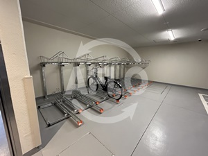 【その他共用部分】 | Metrosa谷町六丁目North | Metrosa谷町六丁目North　駐輪場