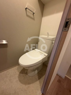 【トイレ】 | Metrosa谷町六丁目North | Metrosa谷町六丁目North　トイレ