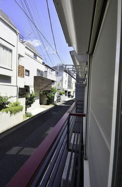 ライ―ル松原のバルコニー