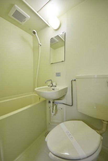 ライ―ル松原の浴室