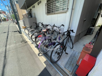 【その他共用部分】 | エトワール阿倍野 | エトワール阿倍野　駐輪場