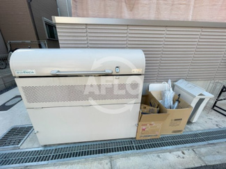 【その他共用部分】 | エトワール阿倍野 | エトワール阿倍野　敷地内ごみ置き場