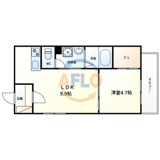 【間取り】 | エトワール阿倍野 | エトワール阿倍野　間取り