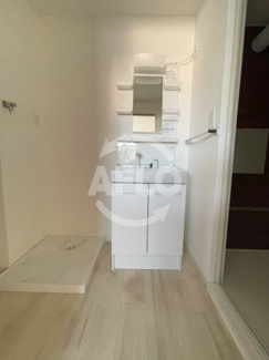 【洗面所】 | エトワール阿倍野 | エトワール阿倍野　洗面所