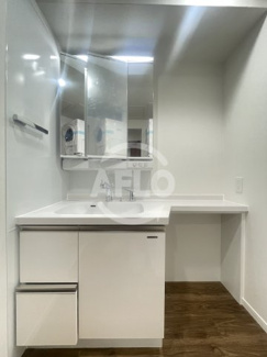 【独立洗面台】 | ノルデンタワー南森町アドバンス　堀川小学校区 | ノルデンタワー南森町アドバンス　独立洗面台