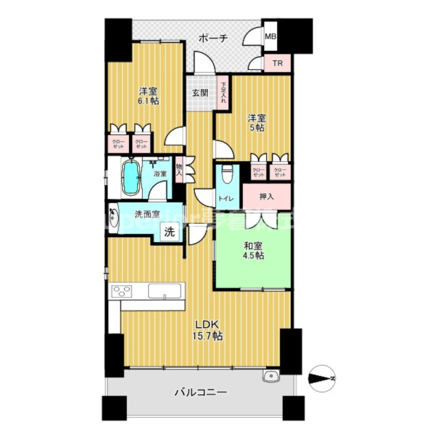 【中古マンション】プラウド大津におの浜