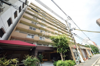 【外観】 | アーデンコート西長堀 | アーデンコート西長堀　外観