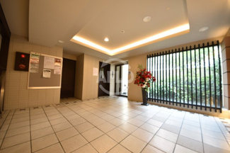 【ロビー】 | アーデンコート西長堀 | アーデンコート西長堀　ロビー