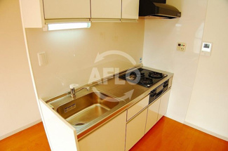 【キッチン】 | アーデンコート西長堀 | アーデンコート西長堀　キッチン