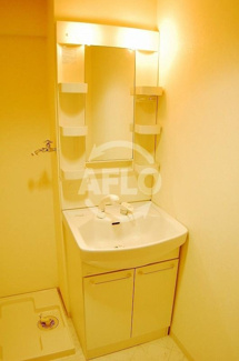 【洗面所】 | アーデンコート西長堀 | アーデンコート西長堀　独立洗面台