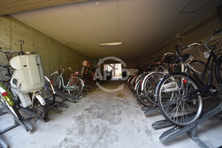 【その他共用部分】 | シャトー本町 | シャトー本町　駐輪場