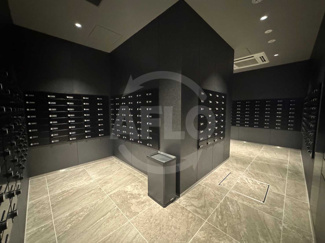 【設備】 | シエリアタワー大阪堀江　日吉小学校 | シエリアタワー大阪堀江　メールボックス・宅配ボックス