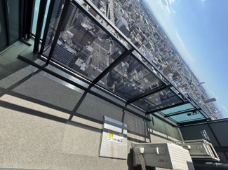 【バルコニー】 | シエリアタワー大阪堀江　日吉小学校 | シエリアタワー大阪堀江　バルコニー