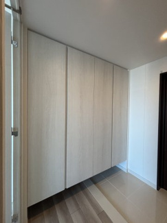 【収納】 | シエリアタワー大阪堀江　日吉小学校 | シエリアタワー大阪堀江　玄関収納