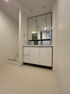 【独立洗面台】 | シエリアタワー大阪堀江　日吉小学校 | シエリアタワー大阪堀江　独立洗面台