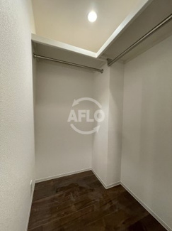 【収納】 | セレニテフラン難波 | セレニテフラン難波　ウォークインクローゼット