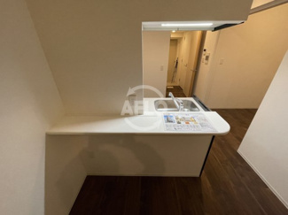 【キッチン】 | セレニテフラン難波 | セレニテフラン難波　カウンターキッチン