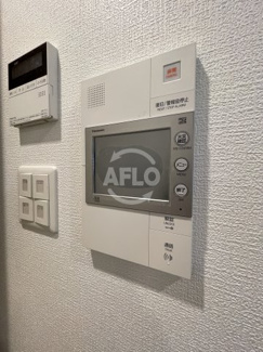 【セキュリティ】 | セレニテフラン難波 | セレニテフラン難波　モニター付きインターホン