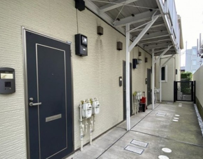 【エントランス】 | 及川アパートメント