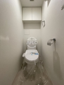 【トイレ】 | セレニテ難波グランデシュッド | セレニテ難波グランデシュッド　温水洗浄便座