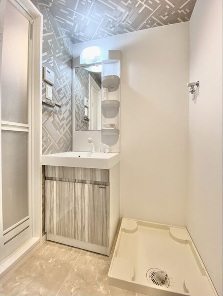 S-RESIDENCE鶴舞IIの洗面所