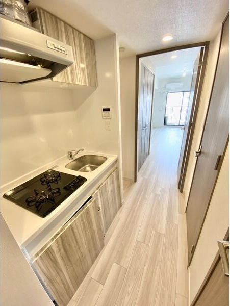 S-RESIDENCE鶴舞IIのキッチン