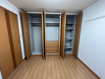 【寝室】 | グランフォースMOCO | 寝室クローゼット