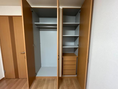 【収納】 | グランフォースMOCO | 洋室クローゼット