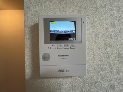 【内装】 | グランフォースMOCO | カメラ付インターホン