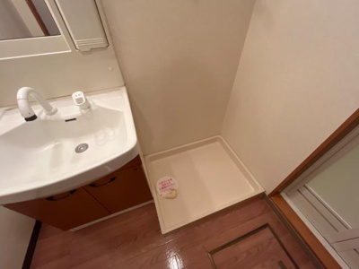 【洗面所】 | グランフォースMOCO | 室内洗濯機置き場