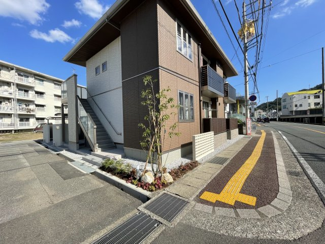 シャーメゾン ソアヴィータのエントランス