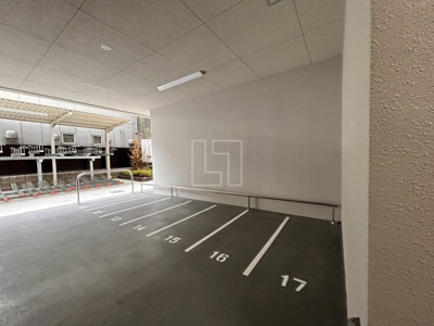 【その他共用部分】 | Vinoプレジオ本町 | Vinoプレジオ本町　バイク置場