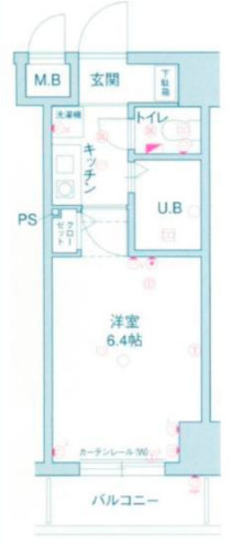 【間取り】 | ワコーレ新神戸ステージ