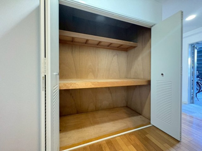 【収納】 | 箕面市桜井1丁目テラスハウス