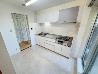 【キッチン】 | 箕面市桜井1丁目テラスハウス