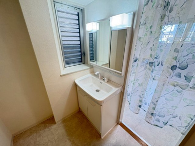 【独立洗面台】 | 箕面市桜井1丁目テラスハウス