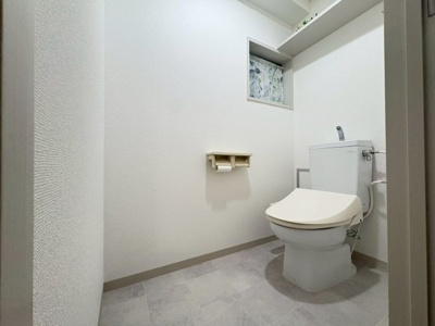 【トイレ】 | 箕面市桜井1丁目テラスハウス