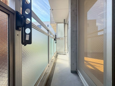 【バルコニー】 | 箕面市桜井1丁目テラスハウス