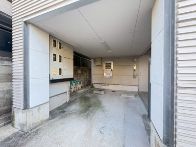 【駐車場】 | 箕面市桜井1丁目テラスハウス