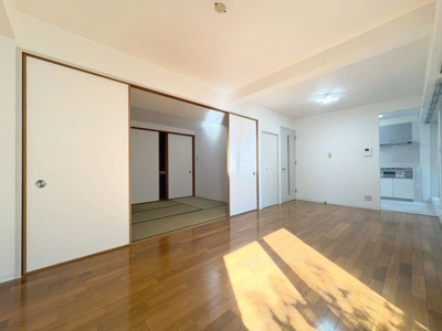 【居間・リビング】 | 箕面市桜井1丁目テラスハウス