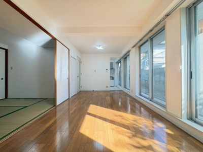 【居間・リビング】 | 箕面市桜井1丁目テラスハウス