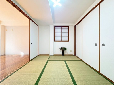 【和室】 | 箕面市桜井1丁目テラスハウス