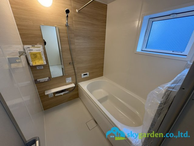 平塚市南原1丁目　新築戸建　全3棟3号棟の浴室